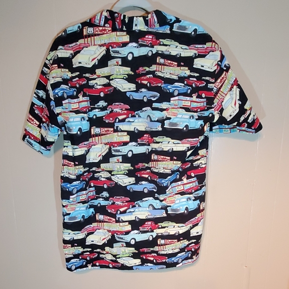 Max Boxxer Route 66 1950 Cars & Diners Shirt - Picture 3 of 3